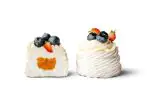Mini beza Pavlova z puree mango marakuja – zdjęcie 2