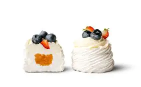 Mini beza Pavlova z puree mango marakuja – zdjęcie 2