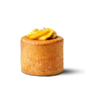 Mini ekler z kremem mango i puree marakuja – Tortownia na Bema Wrocław