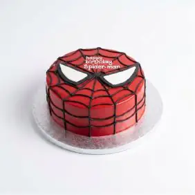 Tort Bento Spider-Man