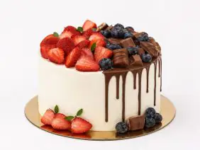 Tort Owocowo-Czekoladowy