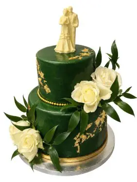 Tort Szmaragdowa Elegancja