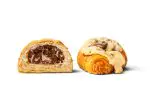 Croissant z ciasteczkiem i nutellą – zdjęcie 2