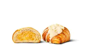 Croissant z kremem migdałowym – zdjęcie 2
