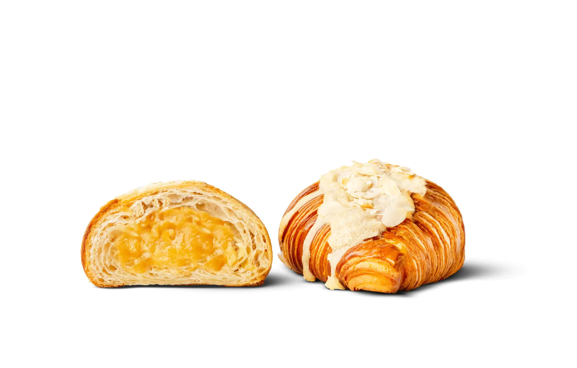 Croissant z kremem migdałowym – zdjęcie 2