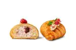 Croissant z maliną i mascarpone – zdjęcie 2
