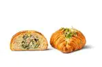 Croissant z boczkiem i porem – zdjęcie 2